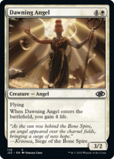(image for) Dawning Angel