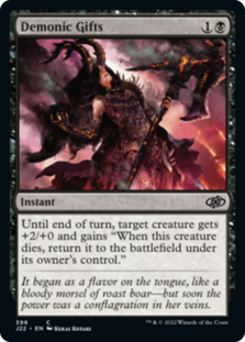(image for) Demonic Gifts