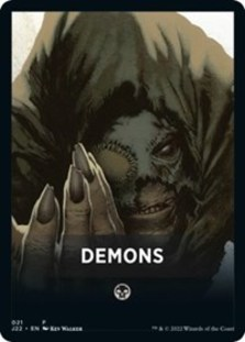 (image for) Demons Theme Card