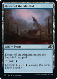 (image for) Desert of the Mindful