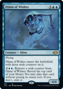 (image for) Djinn of Wishes