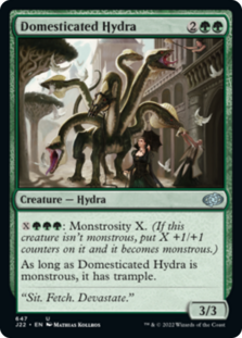 (image for) Domesticated Hydra