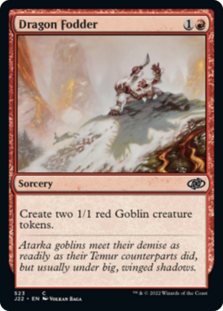 (image for) Dragon Fodder (523)