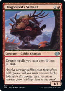 (image for) Dragonlord's Servant