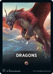 (image for) Dragons Theme Card