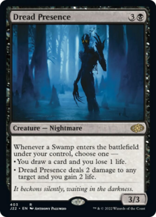 (image for) Dread Presence