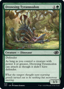 (image for) Drowsing Tyrannodon