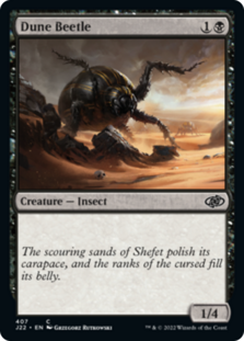 (image for) Dune Beetle