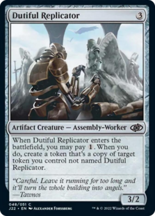 (image for) Dutiful Replicator