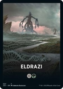 (image for) Eldrazi Theme Card
