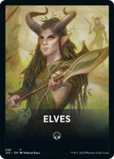 (image for) Elves Theme Card