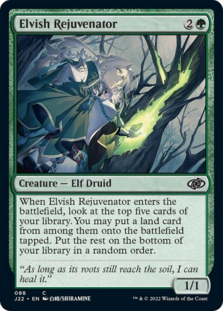 (image for) Elvish Rejuvenator
