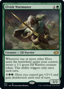 (image for) Elvish Warmaster