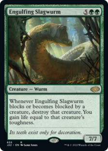 (image for) Engulfing Slagwurm