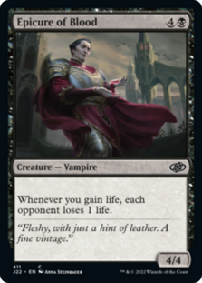 (image for) Epicure of Blood