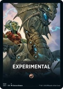 (image for) Experimental Theme Card