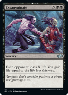 (image for) Exsanguinate