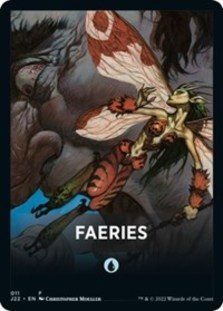(image for) Faeries Theme Card