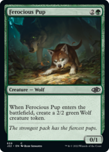 (image for) Ferocious Pup