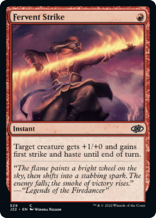 (image for) Fervent Strike