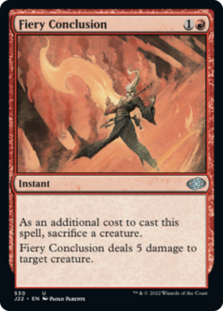 (image for) Fiery Conclusion