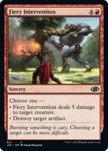 (image for) Fiery Intervention