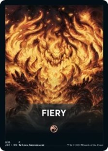 (image for) Fiery Theme Card