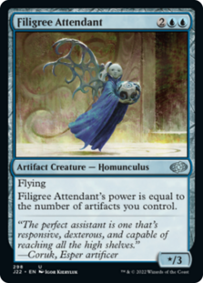 (image for) Filigree Attendant