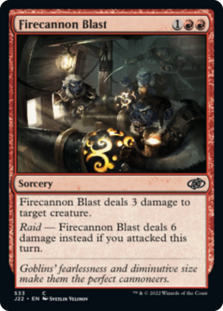 (image for) Firecannon Blast
