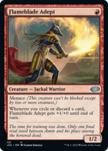 (image for) Flameblade Adept