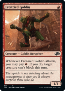 (image for) Frenzied Goblin