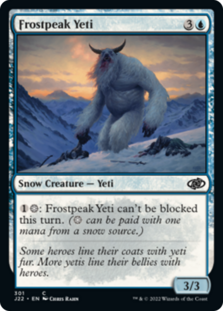 (image for) Frostpeak Yeti