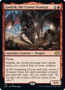 (image for) Gadrak, the Crown-Scourge