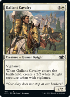 (image for) Gallant Cavalry