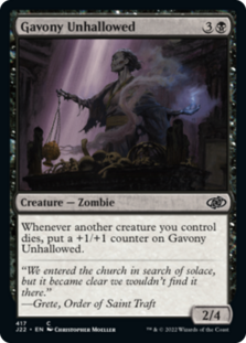 (image for) Gavony Unhallowed