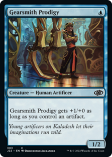 (image for) Gearsmith Prodigy