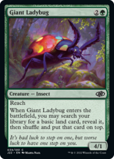 (image for) Giant Ladybug