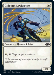 (image for) Gideon's Lawkeeper