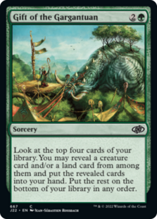 (image for) Gift of the Gargantuan