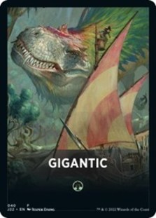 (image for) Gigantic Theme Card