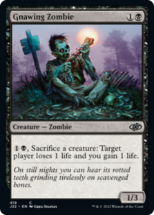 (image for) Gnawing Zombie