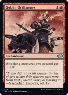(image for) Goblin Oriflamme