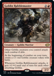 (image for) Goblin Rabblemaster