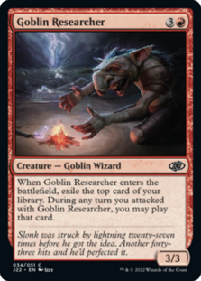(image for) Goblin Researcher