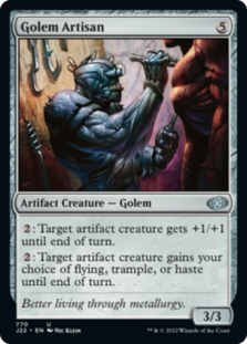 (image for) Golem Artisan