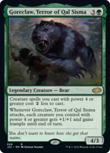 (image for) Goreclaw, Terror of Qal Sisma