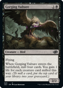 (image for) Gorging Vulture