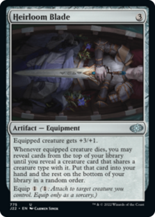 (image for) Heirloom Blade