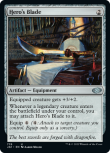 (image for) Hero's Blade