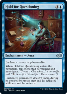 (image for) Hold for Questioning